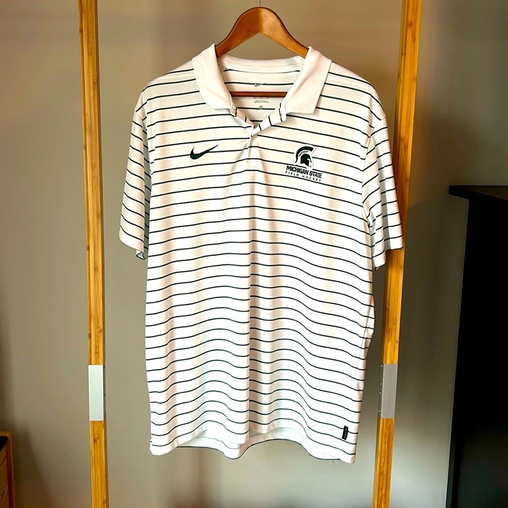 MSU Nike Polo